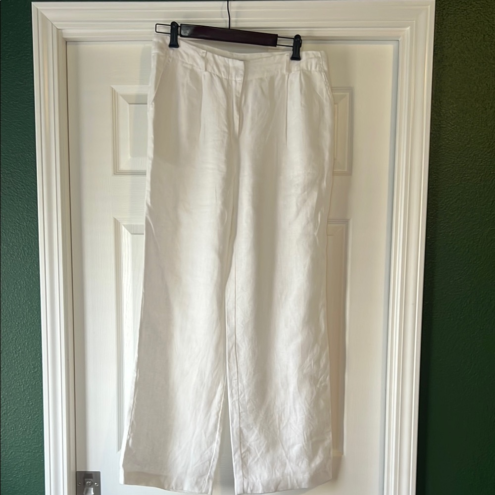 Sophie Rue Women's Cream Trousers